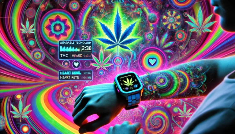 Cannabis and Wearable Tech: Monitoring consumption and effects in Real-Time