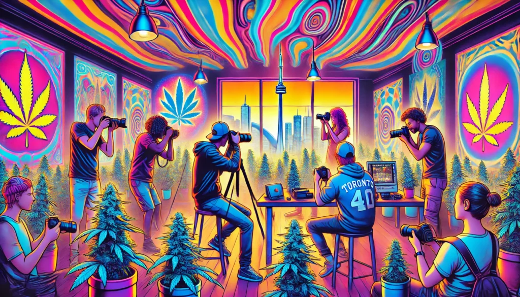 Toronto's Cannabis-Themed Photography Workshops