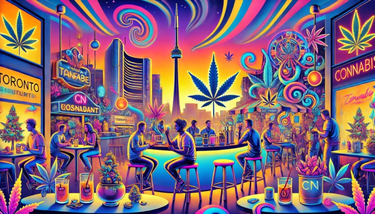 The Impact of Cannabis on Toronto's Hospitality Industry