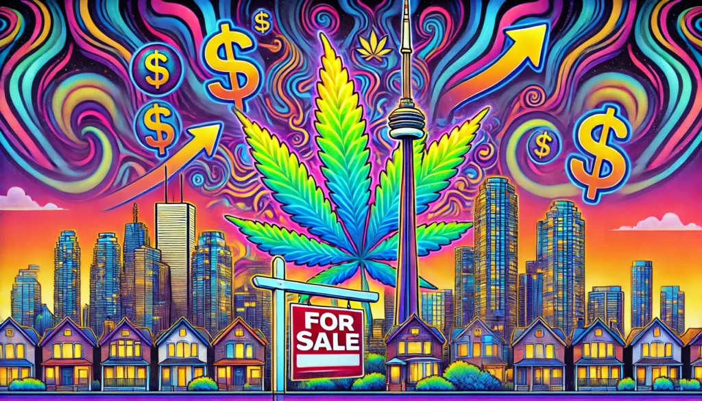 The impact of Cannabis on Toronto's Real Estate Market