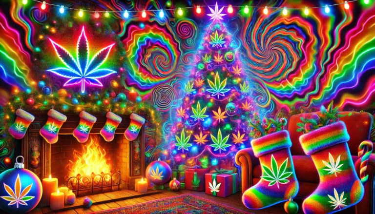 Christmas and Cannabis: Infusing the Holidays with Weed