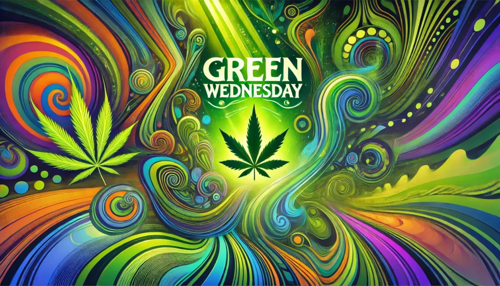 Green Wednesday 2024: The Cannabis Black Friday you can’t miss