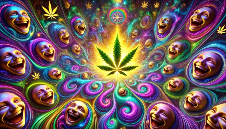 Indica Strains that make you laugh: The Best giggly Cannabis in 2024