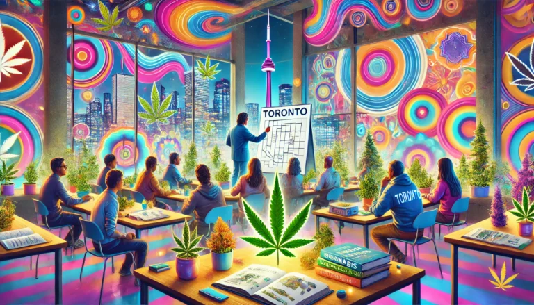 How to teach a Cannabis Workshop in Toronto: Your complete guide