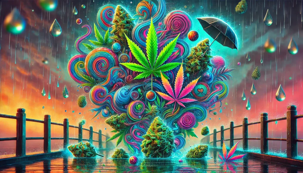 Weed Strains for Rainy Days: Top picks for a cozy and relaxing vibe