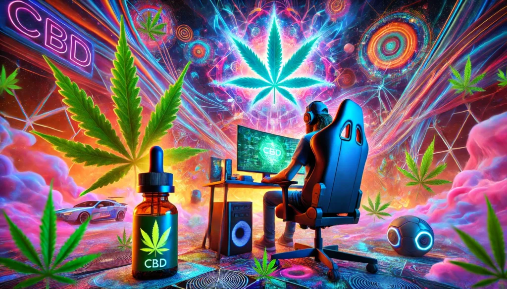 CBD and eSports: Could It help?