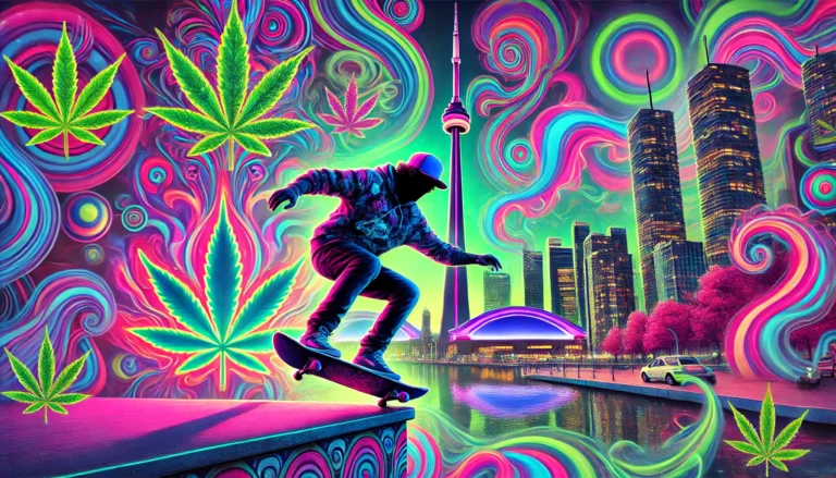 Skateboarding & Cannabis: Explore their decades-long link