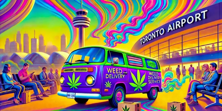 Weed Delivery at Toronto Airport: Rules and tips for Cannabis users