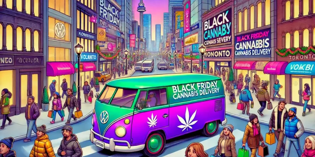Black Friday Cannabis Delivery in Toronto: Deals you can't miss