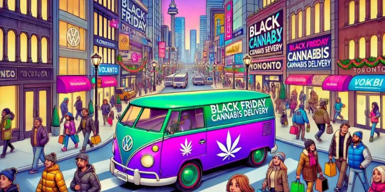 Black Friday Cannabis Delivery in Toronto: Deals you can't miss