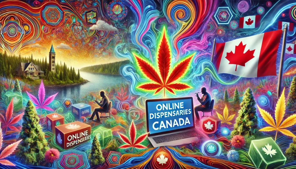 Online Dispensaries in Canada: How Canadians smoke with reference to the geographical divide of the country