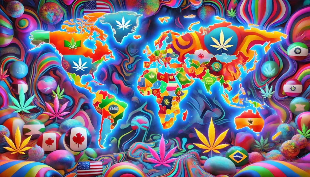 Countries Where Cannabis is Legal: Marijuana Law and Regulation Around the World