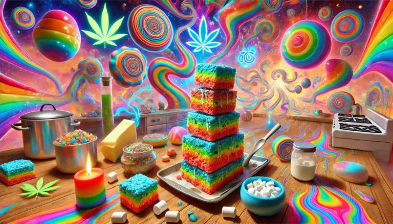 Easy THC-Infused Rice Krispies treats Recipe: A delicious and potent treat