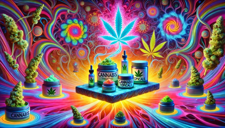 What are Cannabis Topicals & how they work: A complete guide