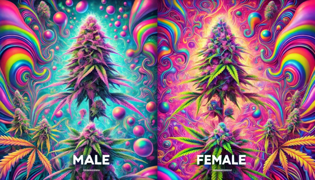Difference between Male and Female Weed Plants: Key differences you need to know