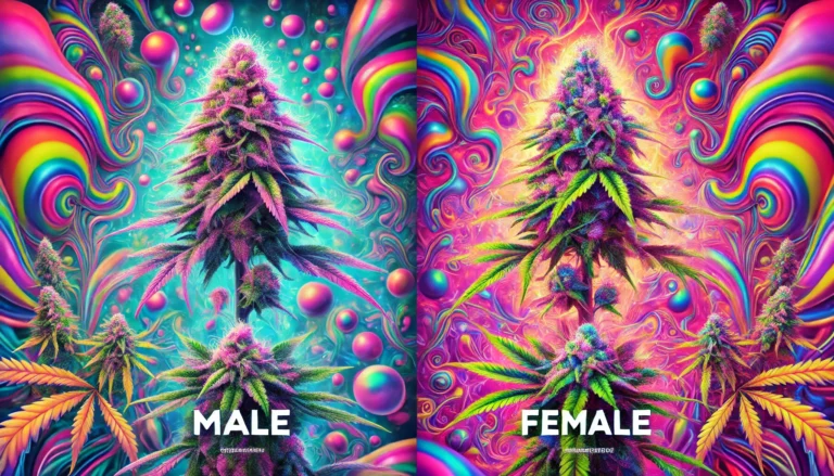 Difference between Male and Female Weed Plants: Key differences you need to know