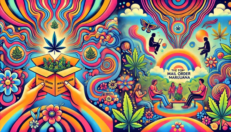 Top Benefits of Mail Order Marijuana