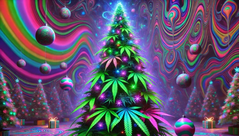 The Cannabis Tree: A new twist on Christmas celebrations