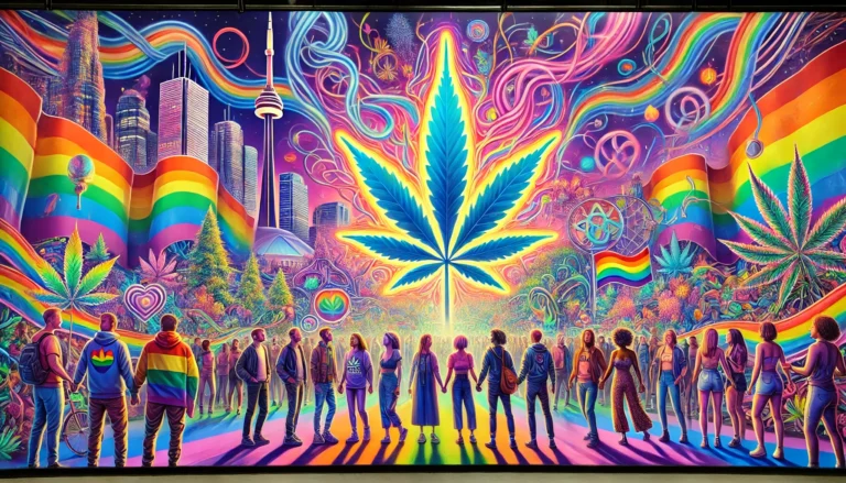 The Role of Cannabis in Toronto’s LGBTQ+ Community: Wellness, Connection, and Advocacy