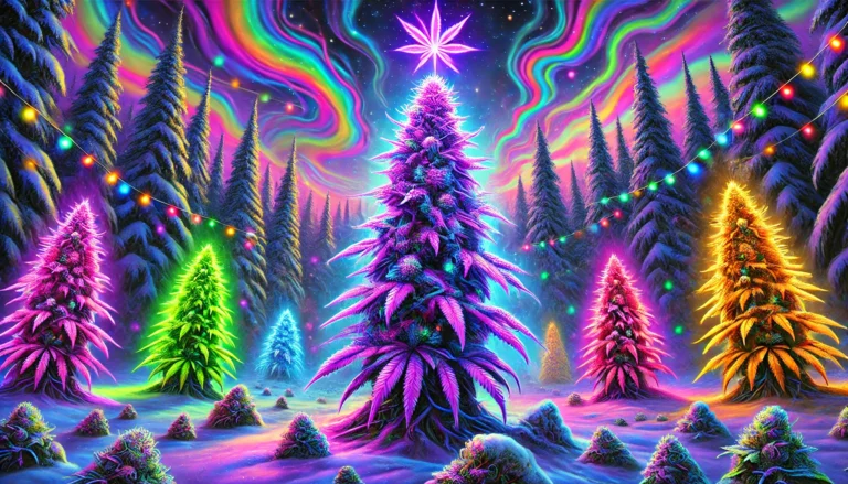 What are the best cannabis strains for Christmas?