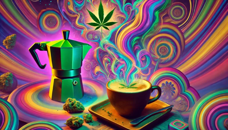 Cannabis Coffee Recipes: How to infuse your Coffee with THC or CBD