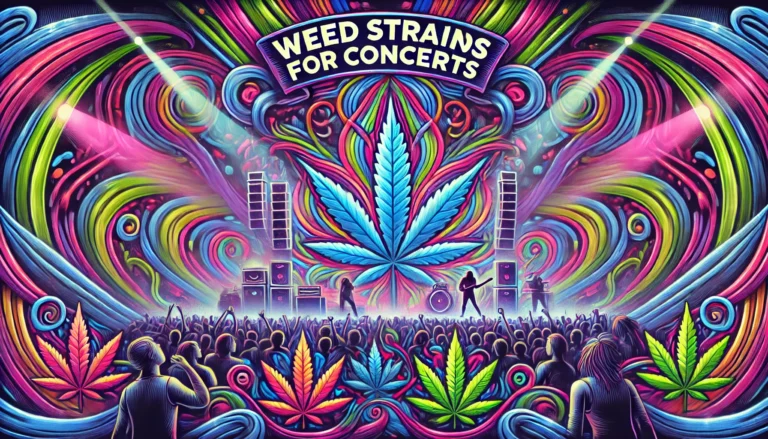 The Best Weed Strains for Concerts