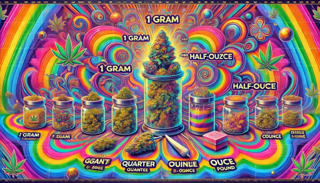 Cannabis quantities, weights, and measurements - A comprehensive guide