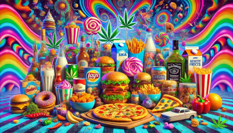What foods to avoid when smoking or eating cannabis