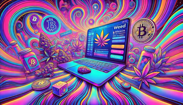 Buy weed online using Bitcoin & cryptocurrencies: A comprehensive guide