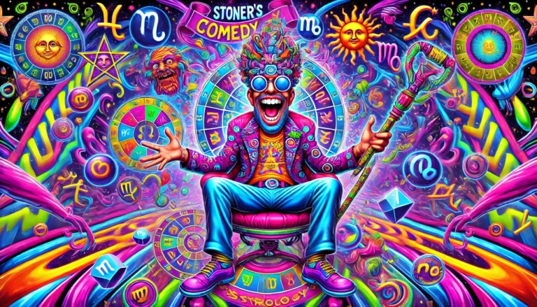 Zodiac Highs: A hilarious take on astrology and cannabis