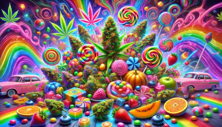 The Best Fruity, Sweet, and Candy Cannabis Strains & Edibles to Try in 2025