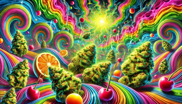 Lemon Cherry Gelato Strain: A sweet citrus treat for any occasion