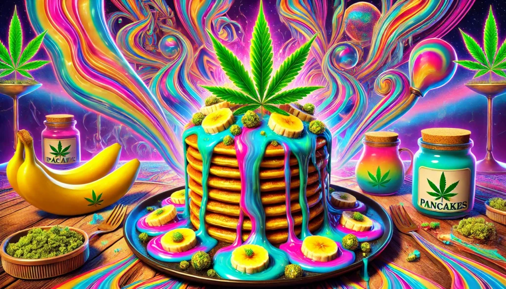 How to make Banana Weed Pancakes: A deliciously simple guide to THC-infused breakfasts
