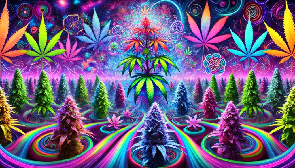 Top crossbred weed strains: Discover the best hybrid cannabis strains