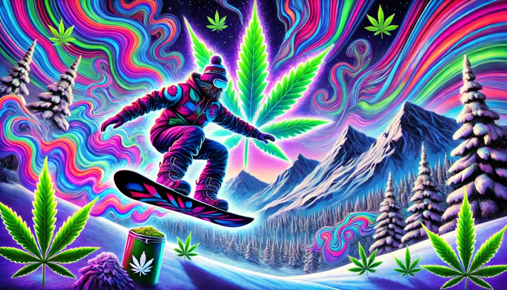 Cannabis and Snowboarding: The perfect pair for the ultimate ride