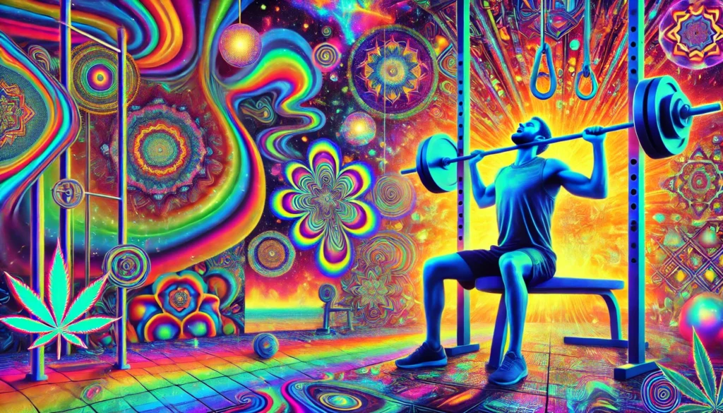 Gymming while High on Cannabis: Benefits, risks, and best practices