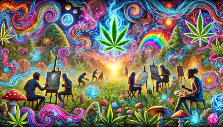 5 Weed-Inspired Artists You must start following