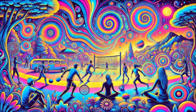 Casual Sports to Play While High