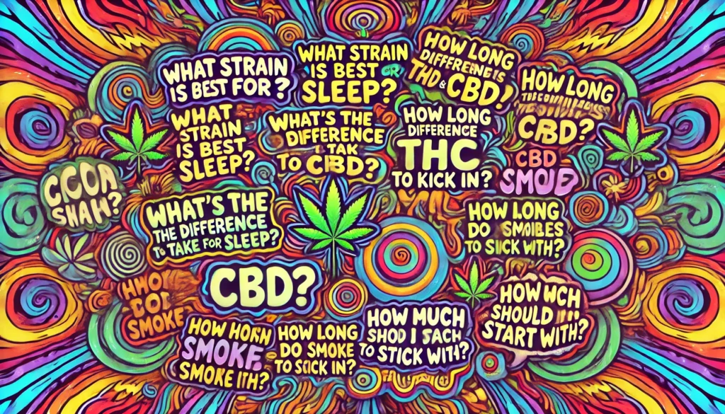 Top 5 questions budtenders get asked all the time