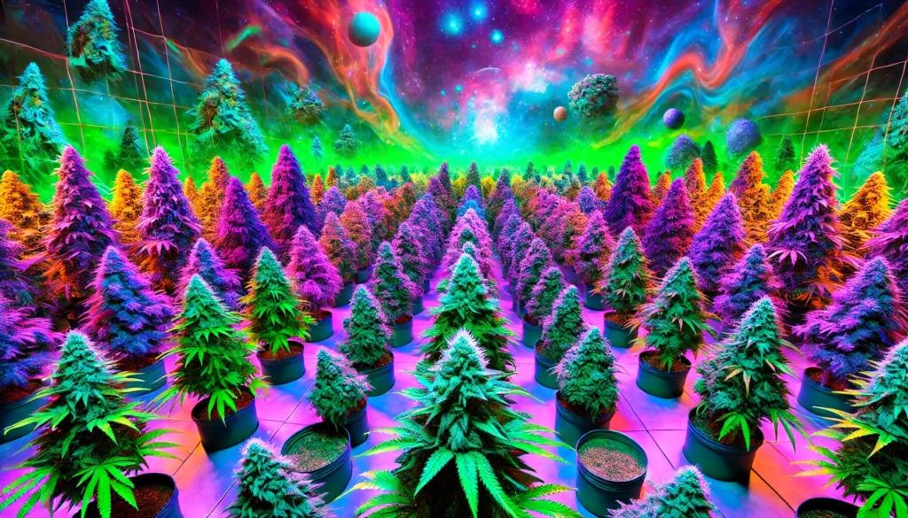 The best Cannabis Strains for a Sea of Green (SOG) grow