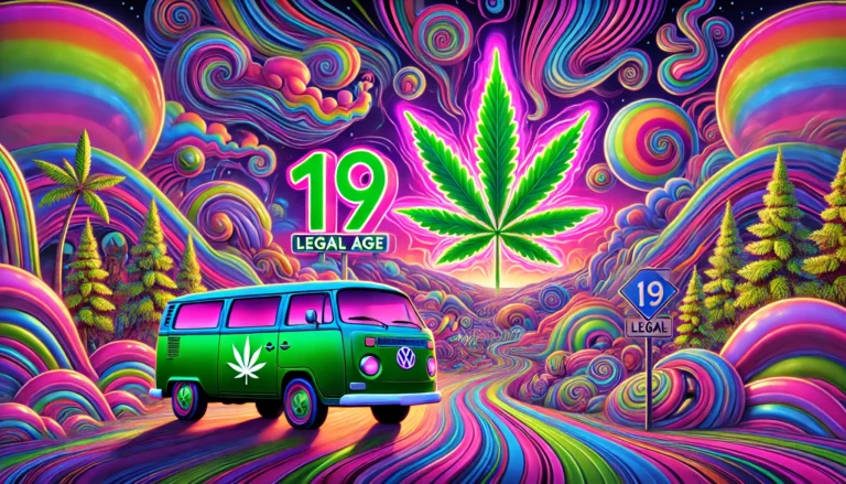 What is the legal age to purchase cannabis in Canada?