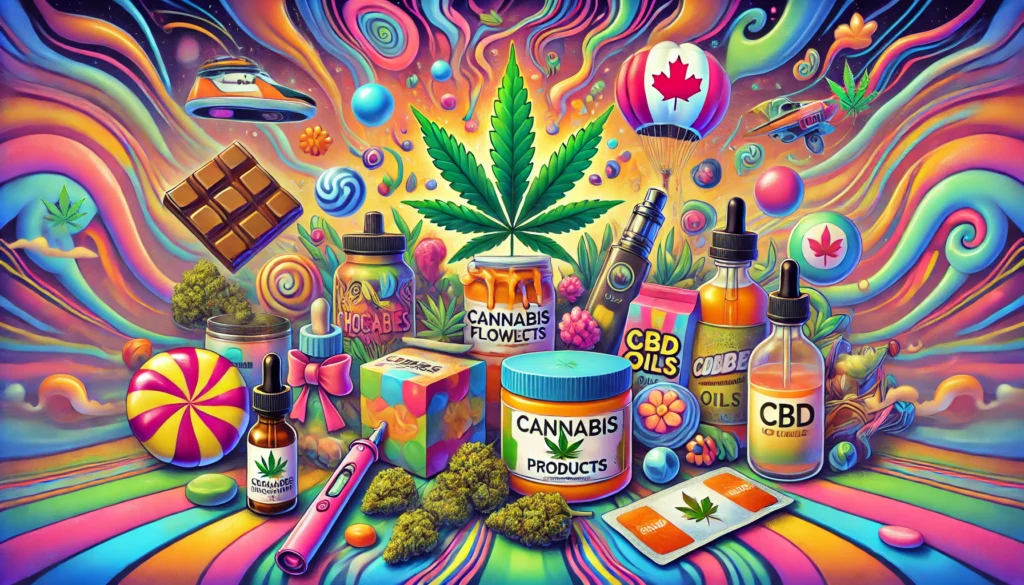 cannabis products