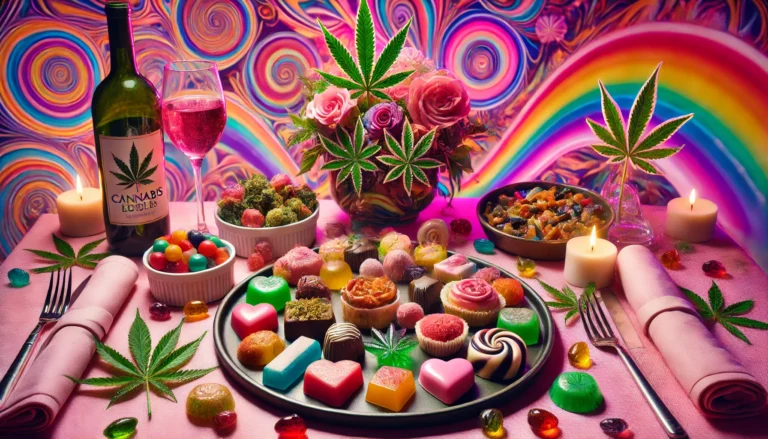 Best Cannabis Edibles for a Romantic Valentine’s Dinner