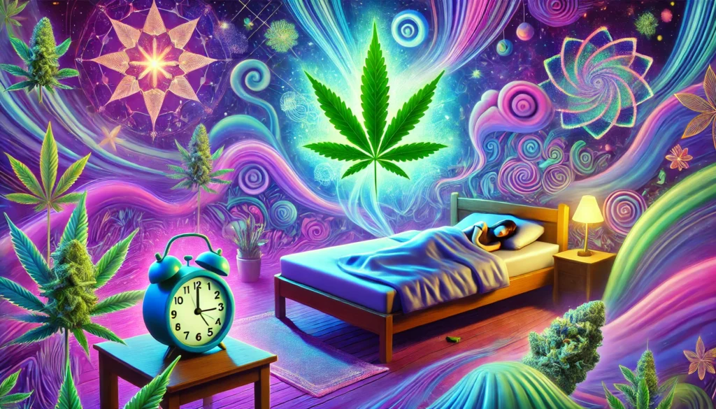 Cannabis and Sleep Hygiene: Unlocking the key to better rest