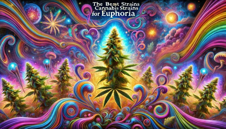 Best Cannabis Strains for Euphoria