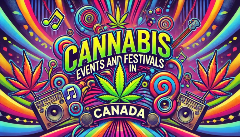 Top Cannabis Events and Festivals in Canada of 2025