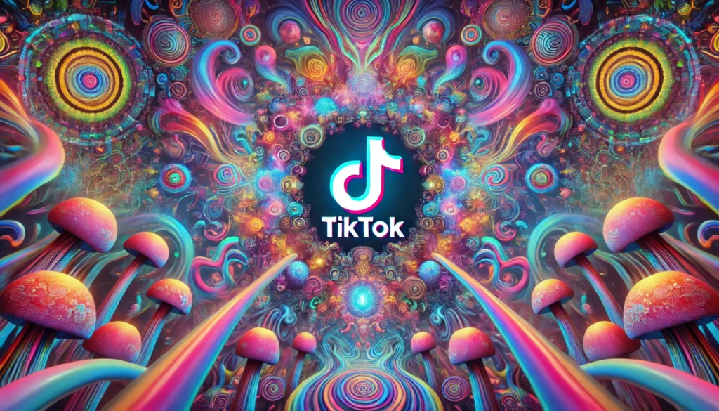 TikTok accounts to watch when high