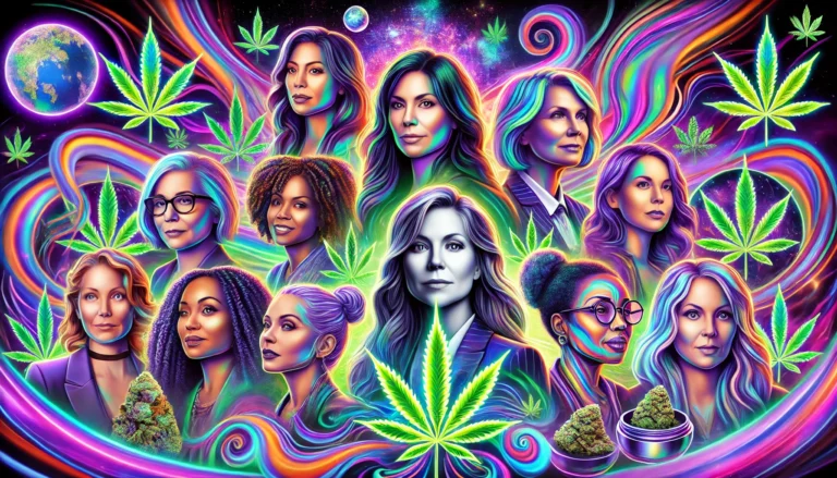 Influencial Women in the Cannabis Industry