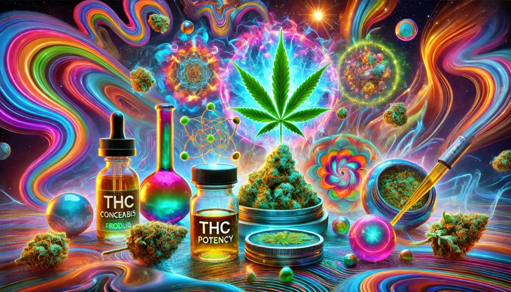 How to choose High Potency Cannabis products