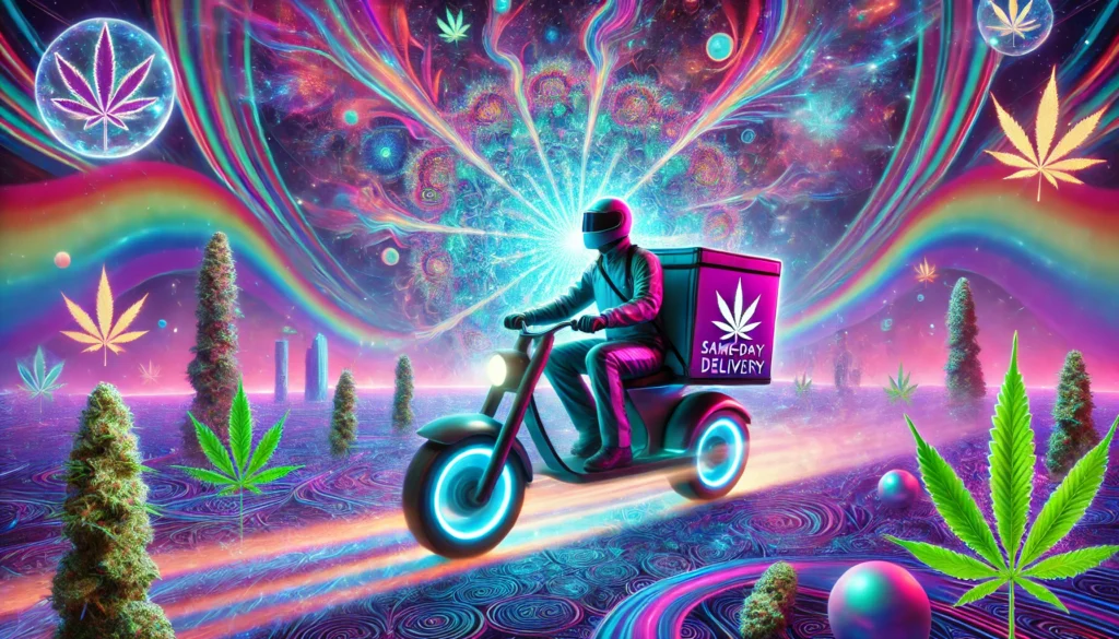 Why Same-Day Weed Delivery is the Future of Retail